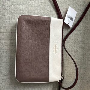 Kate Spade triple gusset crossbody bag